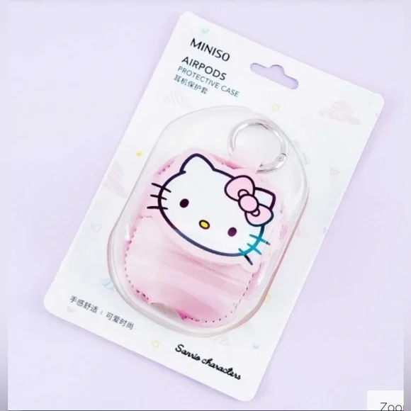 Miniso Hello Kitty AirPods Case